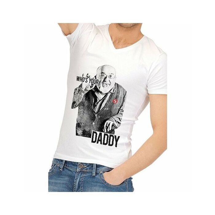 Funny t-shirt who is your daddy