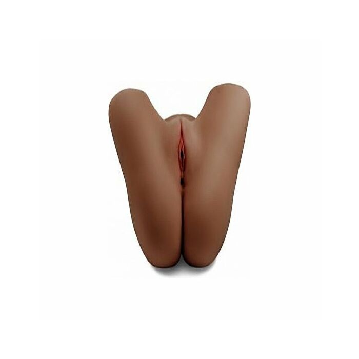 Cyberskin elite jackhammer multi-sensation pussy & ass - dark