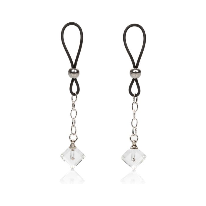 Nipple Pendants - Crystal Gem