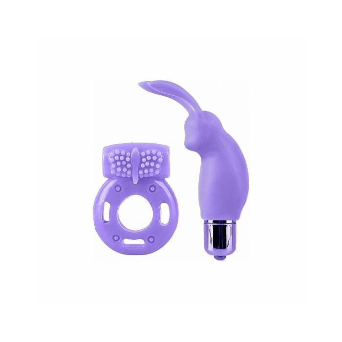Neon vibrating kit purple