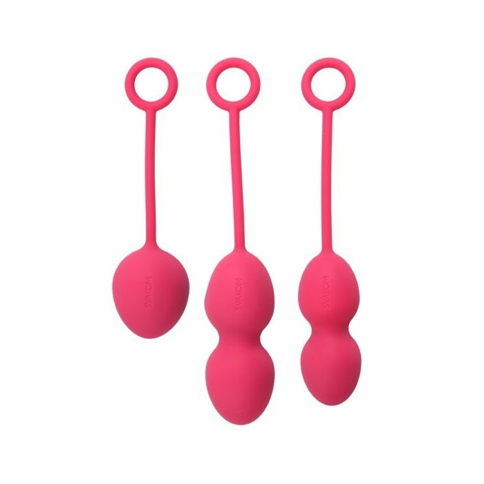 Svakom nova kegel balls plum