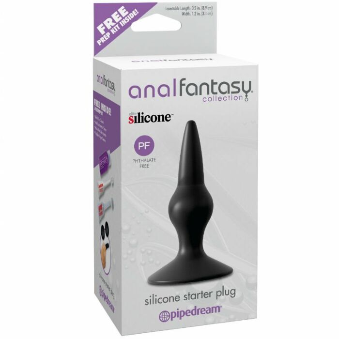 Anal fantasy colecction silicone starter plug