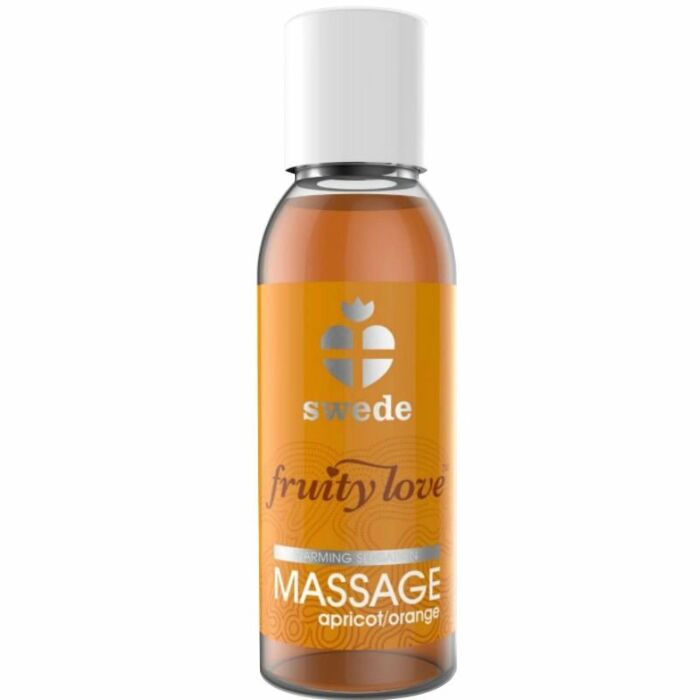 Fruity love massage cream apricot orange 50 ml.