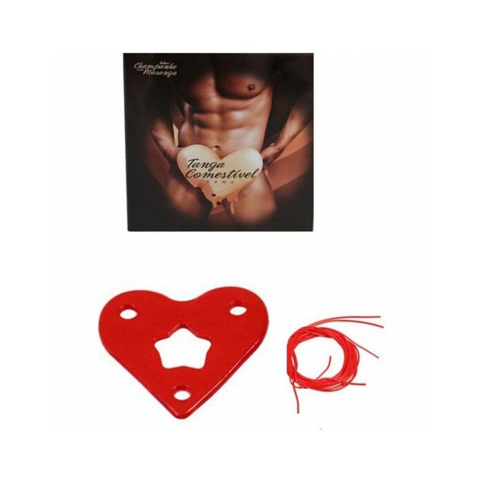 Strawberry Champagne Thong