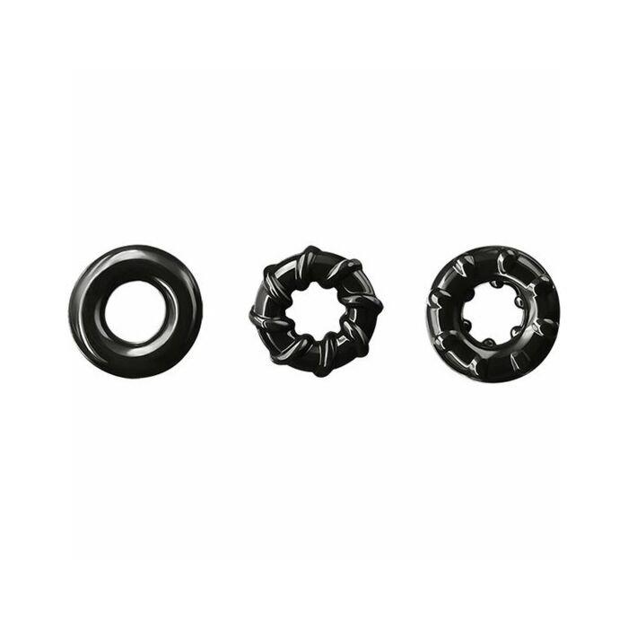 Renegade dyno rings - black