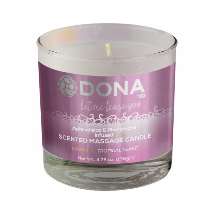 Dona massage candle tropical 135 g