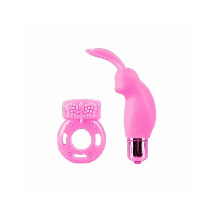 Neon vibrating kit pink