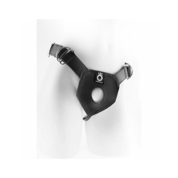 King cock play hard harness