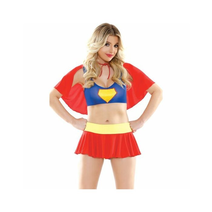 Super sexy costume set 4 pc