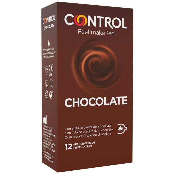 Control adapta chocolate addiction 12 units