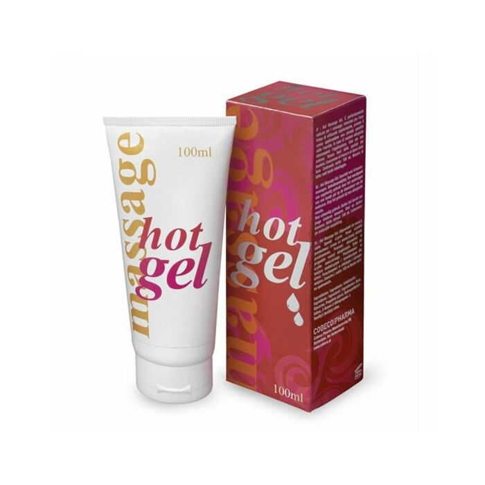 Hot massage gel 100 ml.