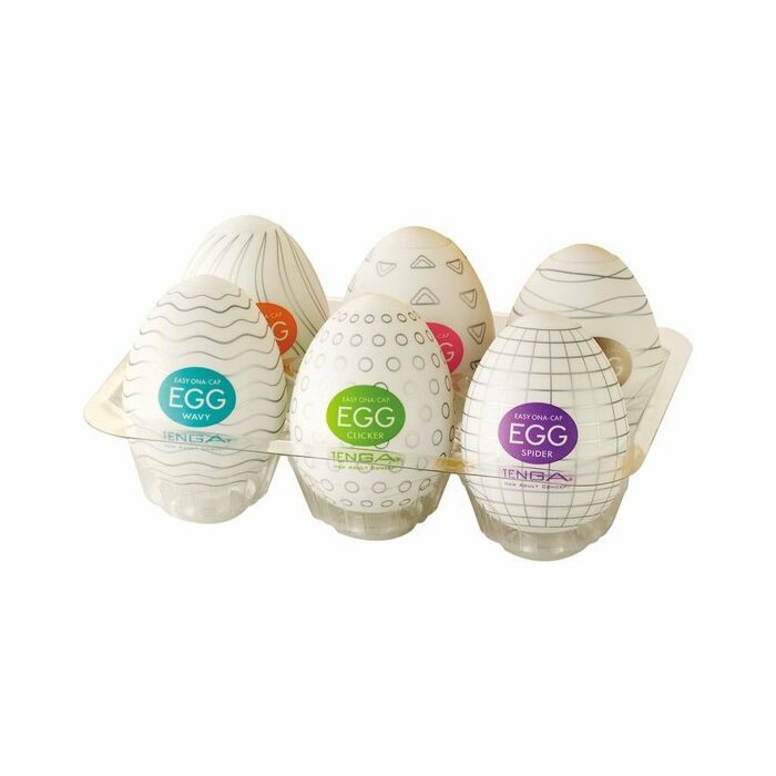 Tenga egg 6 styles pack