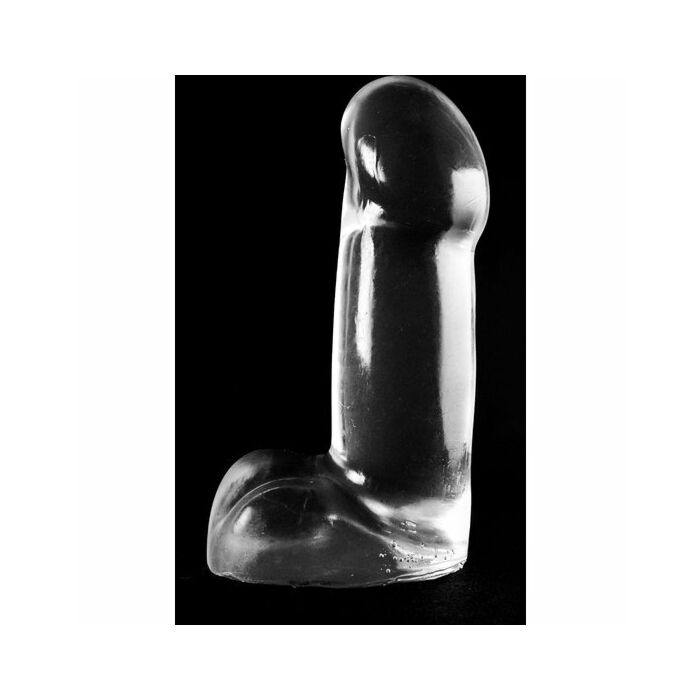 Dark crystal patryk dildo - transparent