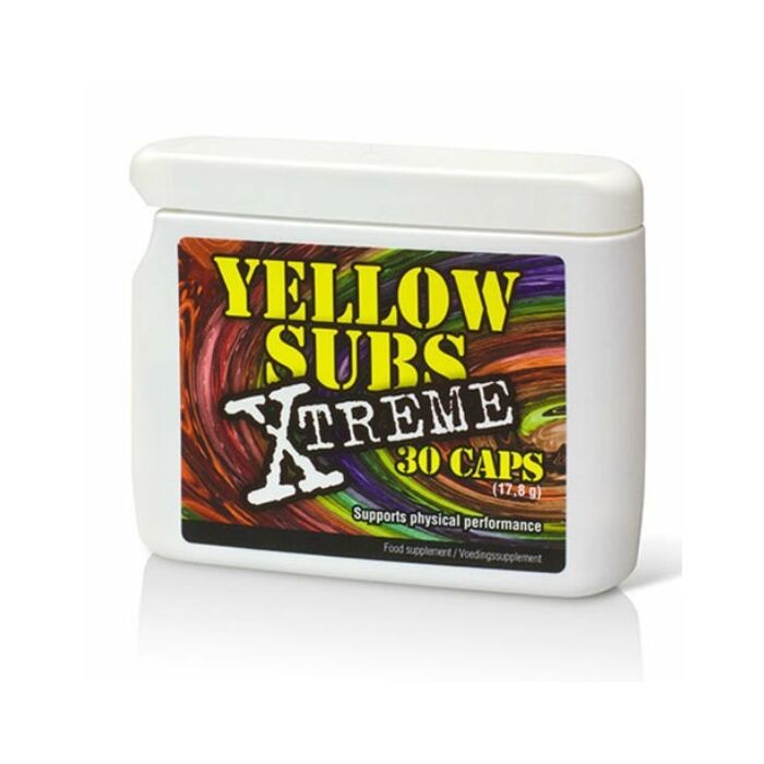Cobeco yellow subs xtreme efs 30 caps  en nl flatpack