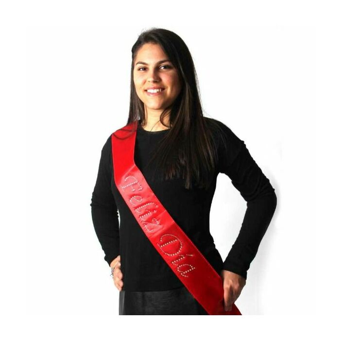 Happy day band with stones attached diamente