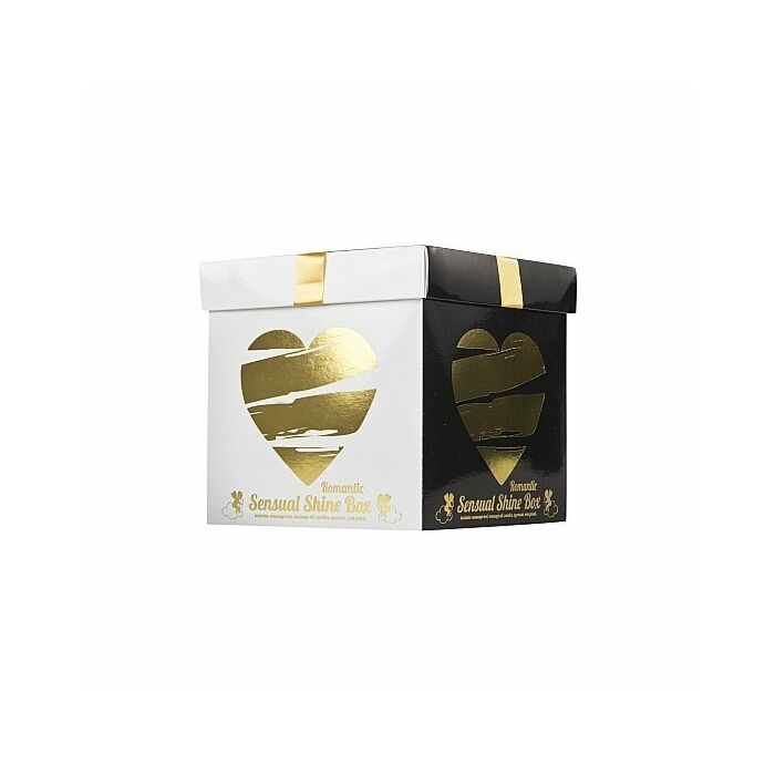 Gift shine box romantic sensual