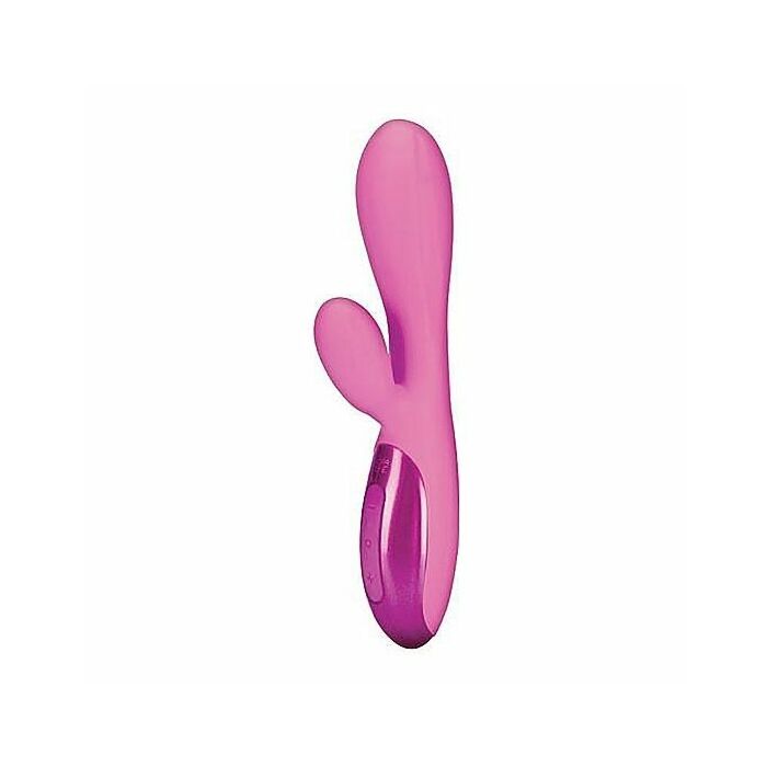 Ultrazone tease 6x rabbit style silicone vibe - pink