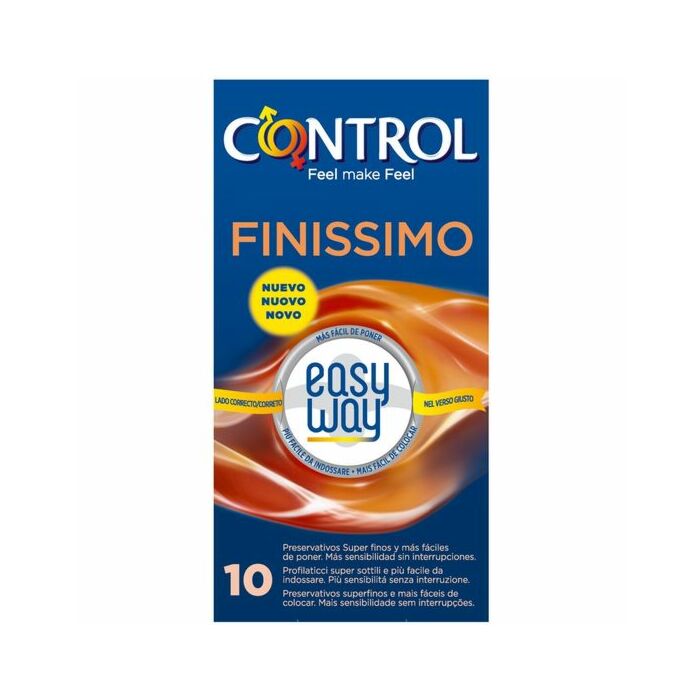 Control adapta easy way finissimo 10 units