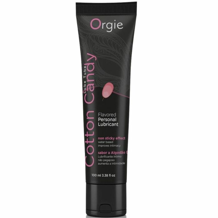 Orgie cotton candy water based lube 100 ml