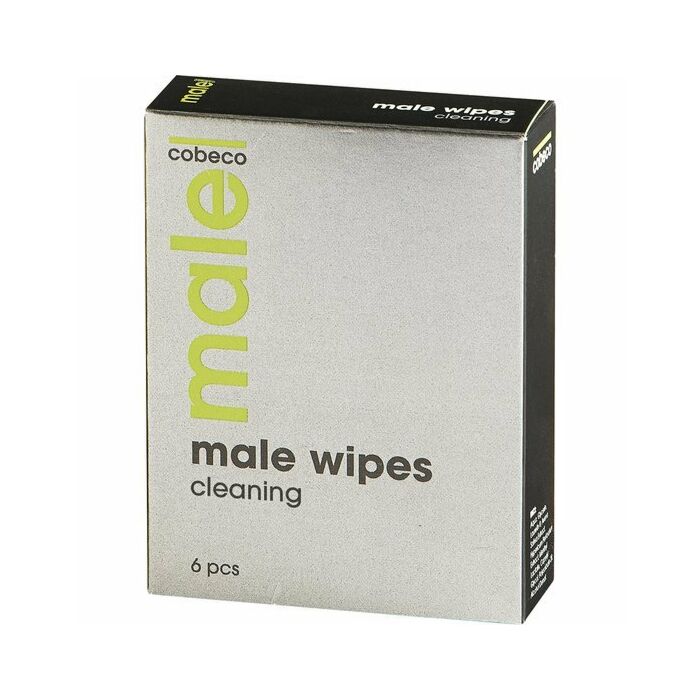 Male cobeco wipes cleaning  5 x 5ml