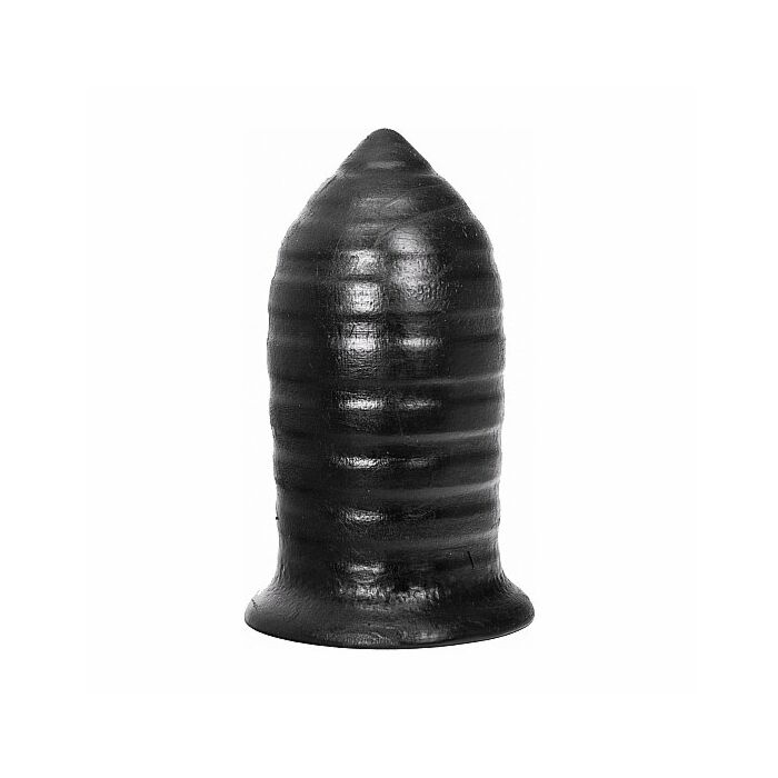 All black anal plug  16cm