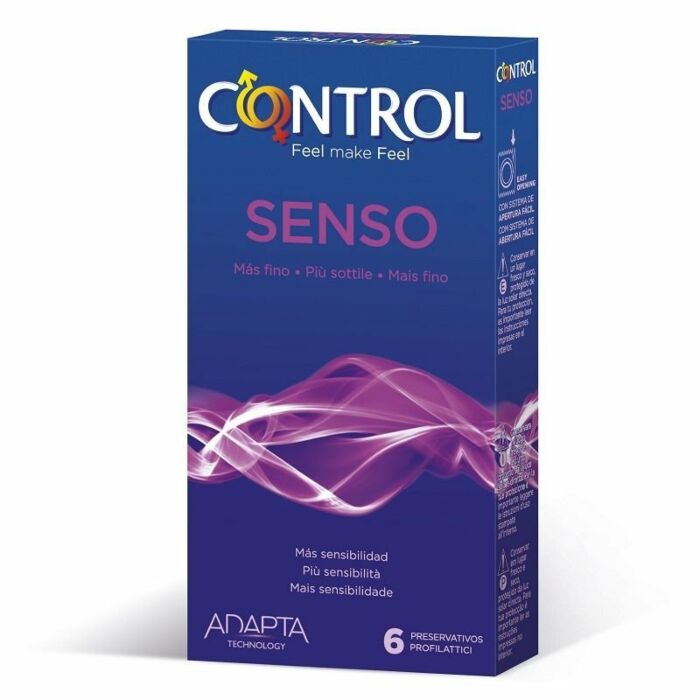 Control adapta senso 6 units