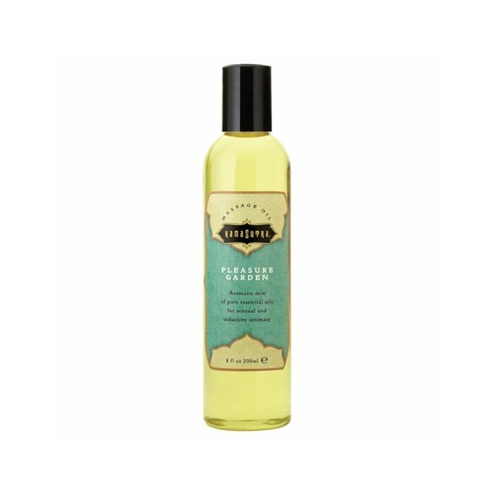 Kamasutra aromatic massage oil pleasure garden