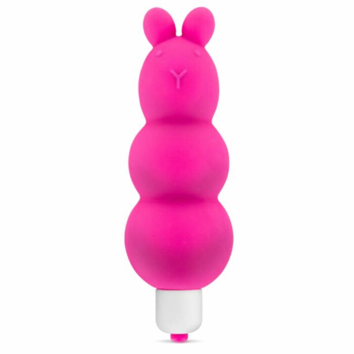 My first vibrator teddy pink 12.2 cm 7 speeds