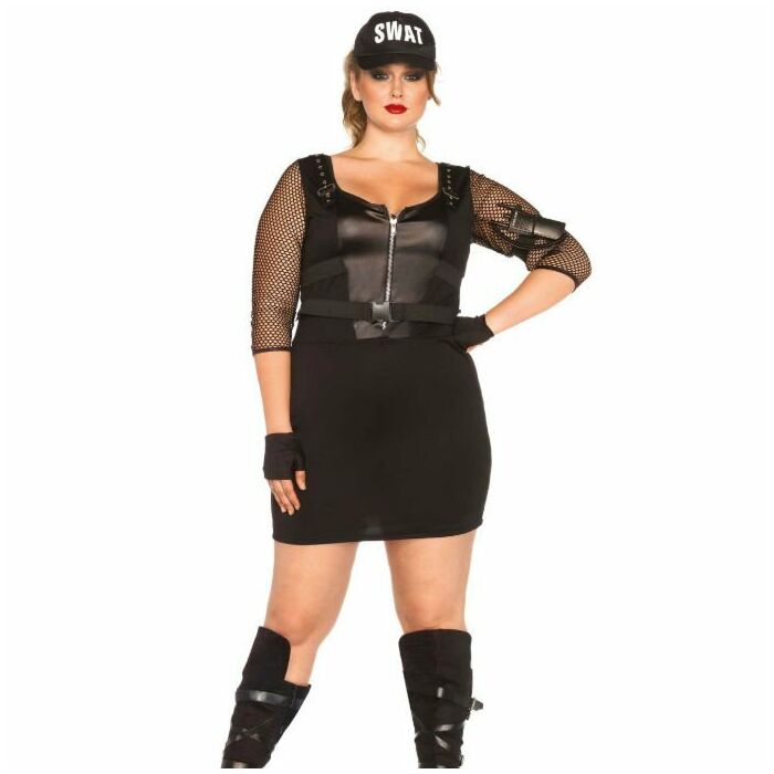 Leg avenue swat officer plus size 1x/2x