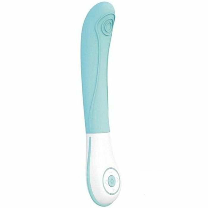 Ovo e7 silkskyn vibrator blue