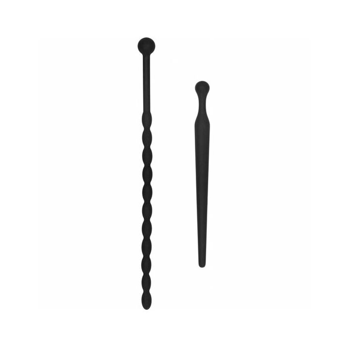 Beginners silicone plug set black