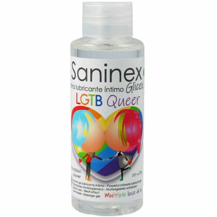 Saninex intimate extra lubricant glicex queer 100 ml