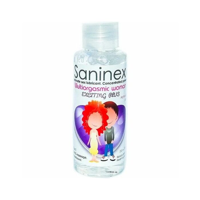 Saninex multiorgasmic woman exciting plus 100ml
