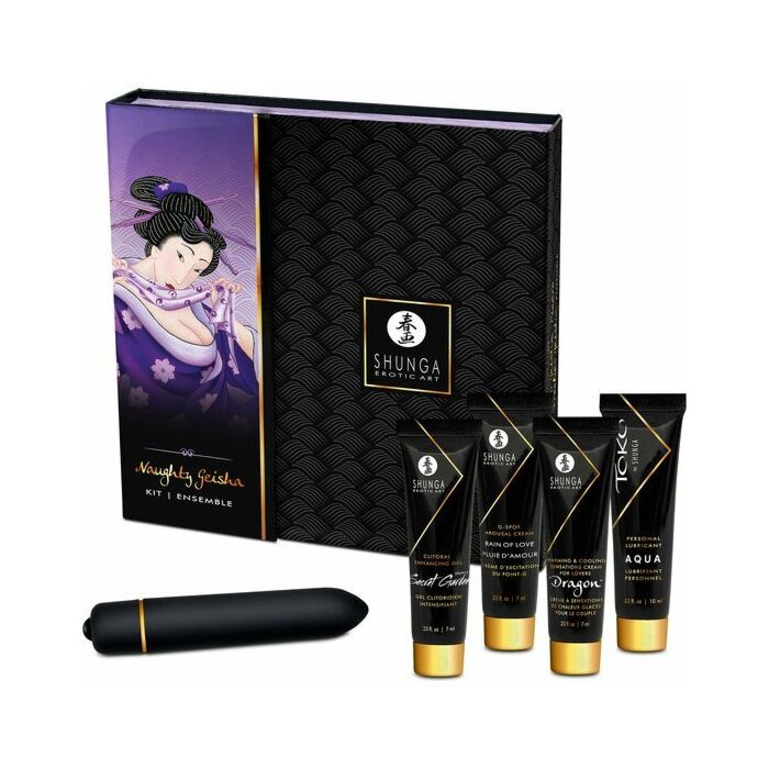Naughty Geisha Kit with Toy
