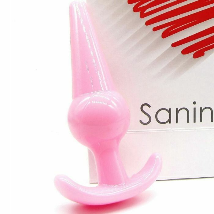 Saninex plug initiation orgasmic anal sex unisex-basic line pink