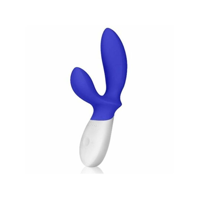 Lelo loki wave prostate massager federal blue