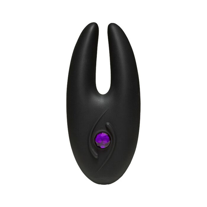 Bling breathless body stimulator - purple gemma