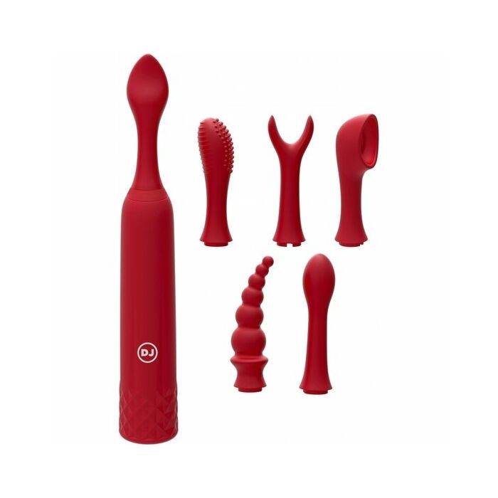 Iquiver - 7 piece set - red velvet
