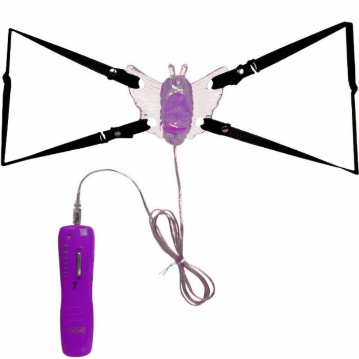 Baile stimulating butterlfy mini purple