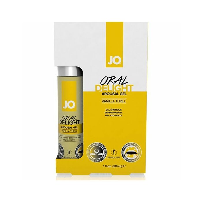 Jo oral delight vanilla 30 ml