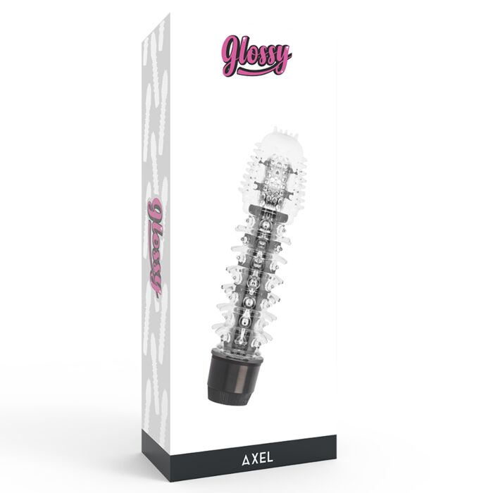 Black Glossy Axel Vibrator