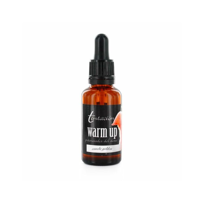 Tentacion potenciador del deseo warm up canela golden 30ml