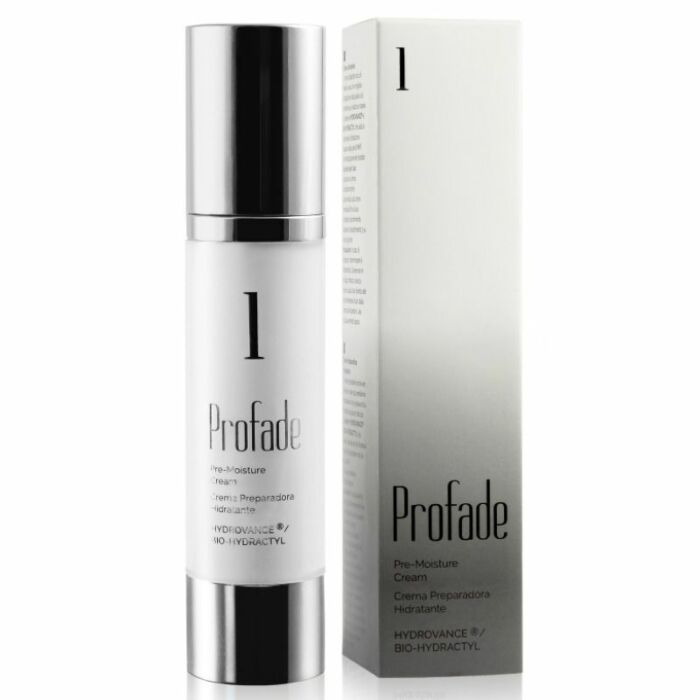 Profade 1 moisturizer gel for scars and tattooed  skin