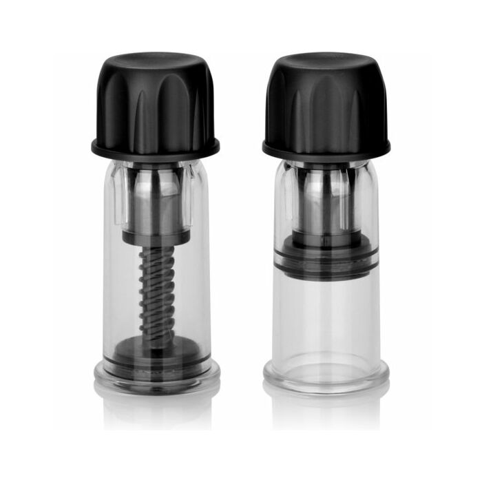 Vacuum twist suckers black