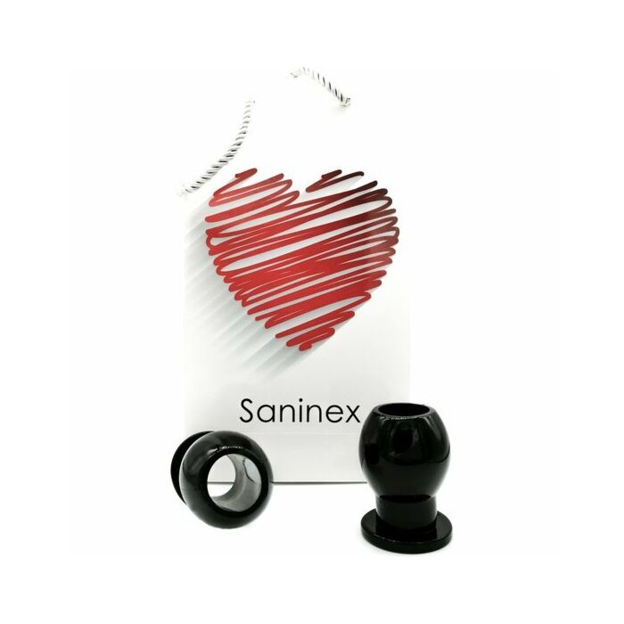 Saninex liaison plug orgasmic tunner black