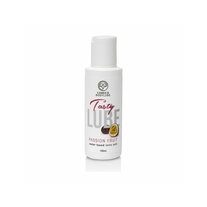 Cobeco pharma tasty lube lubricant passion fruit 100 ml