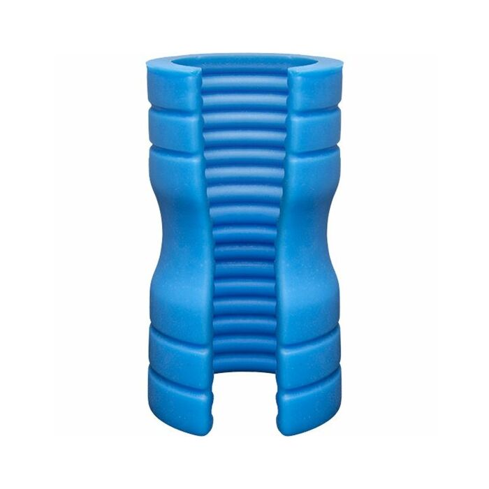 Truskyn stroker ribbed - blue
