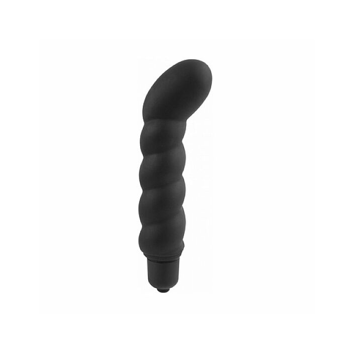 Anal fantasy ribbed p-spot vibe