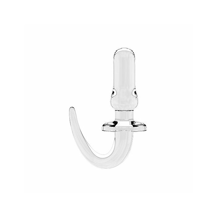 Sono n. 12 butt plug 4 inch transparent
