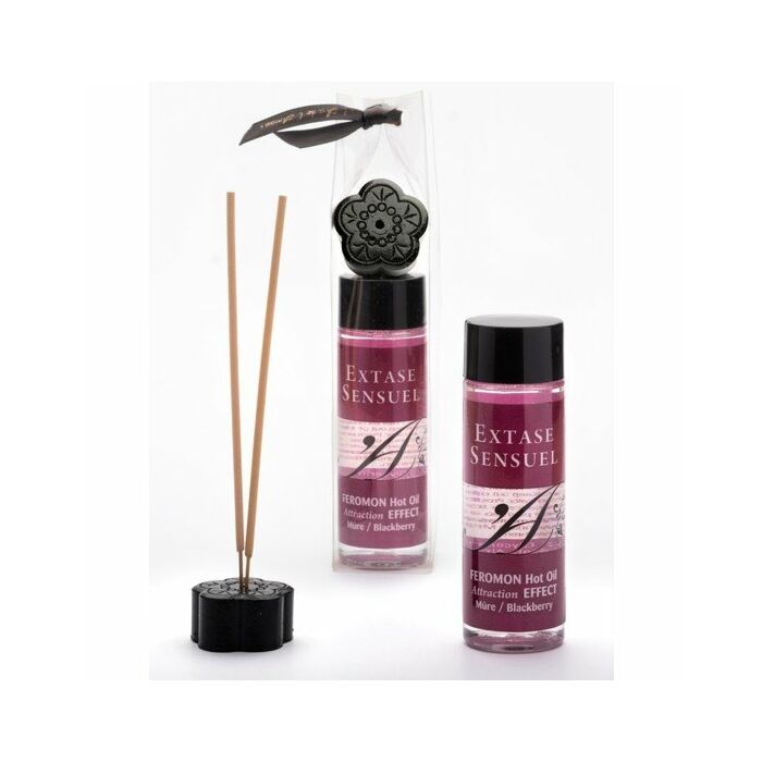 Purple Hot Oil with Pheromones